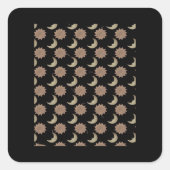 Whimsigoth Cloudsグラフィック スクエアシール (正面)