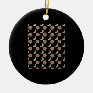 Whimsigoth Cloudsグラフィック セラミックオーナメント