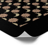 Whimsigoth Clouds Graphic ポスター (角)