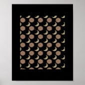 Whimsigoth Clouds Graphic ポスター (正面)