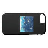 Whimsigoth Clouds Sun Moon Witchy Classic Case-Mate iPhoneケース (裏面(横))