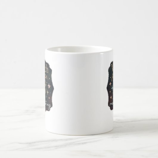 Whimsigoth Fantasy – Mystical Forests, Moons & Mag コーヒーマグカップ (中央)