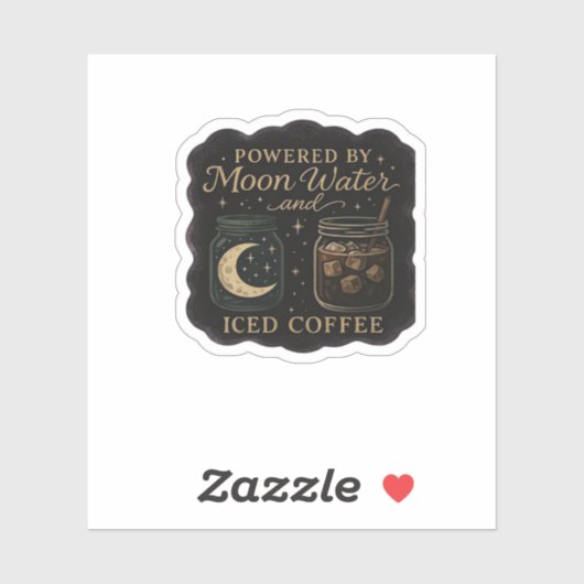 Whimsigoth Fantasy – Mystical Forests, Moons & Mag シール (シート)