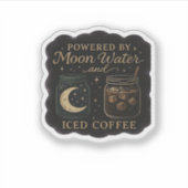 Whimsigoth Fantasy – Mystical Forests, Moons & Mag シール (正面)