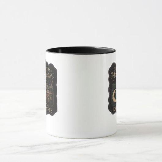 Whimsigoth Fantasy – Mystical Forests, Moons & Mag マグカップ (中央)