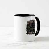 Whimsigoth Fantasy – Mystical Forests, Moons & Mag マグカップ (正面右)