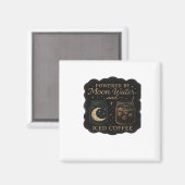 Whimsigoth Fantasy – Mystical Forests, Moons & Mag マグネット (正面/裏面)