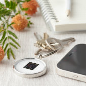 Whimsigoth Fantasy Mystical Forests, Moons & Magic キーホルダー (側面)