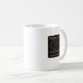 Whimsigoth Fantasy Mystical Forests, Moons & Magic コーヒーマグカップ (正面右)