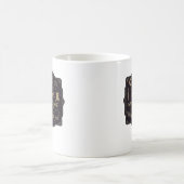 Whimsigoth Fantasy Mystical Forests, Moons & Magic コーヒーマグカップ (中央)