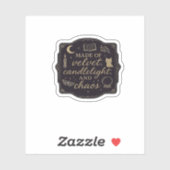 Whimsigoth Fantasy Mystical Forests, Moons & Magic シール (シート)