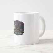 Whimsigoth Fantasy Mystical Forests, Moons & Magic ジャンボコーヒーマグカップ (正面右)