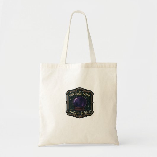 Whimsigoth Fantasy Mystical Forests, Moons & Magic トートバッグ (正面)
