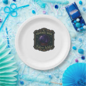 Whimsigoth Fantasy Mystical Forests, Moons & Magic ペーパープレート (パーティー)