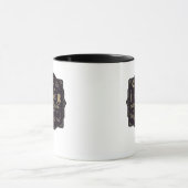 Whimsigoth Fantasy Mystical Forests, Moons & Magic マグカップ (中央)