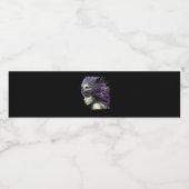 Whimsigoth Funny Design For Halloween ペットボトルラベル (シングルラベル)