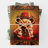 WHIMSIGOTH HOLIDAYラッピング紙3シートセット ラッピングペーパーシート (インサイチュ)