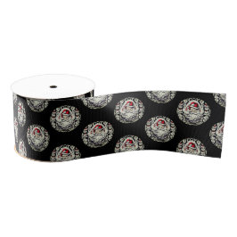 WHIMSIGOTH HOLIDAY RIBBON in BLACK グログランリボン