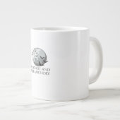 Whimsigoth Ink – 神秘的な森、ムーンズ魔法クラ ジャンボコーヒーマグカップ (正面右)