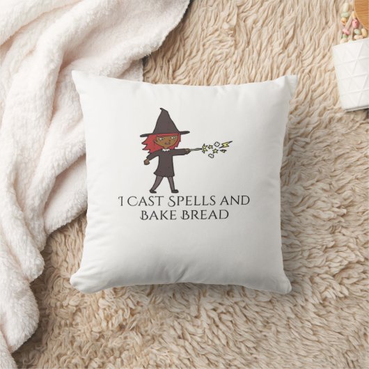 Whimsigoth Ink – 神秘的な森、ムーンズ魔法Cl クッション (ブランケット)