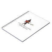 Whimsigoth Ink – 神秘的な森、ムーンズ魔法Cl ノートブック (左側)