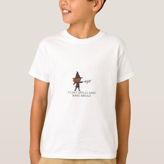 Whimsigoth Ink – 神秘的な森、ムーンズ魔法Cl Tシャツ (正面)