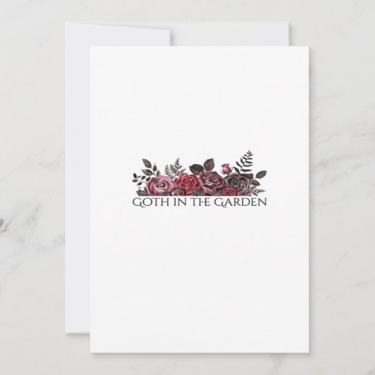 Whimsigoth Ink – 神秘的な森、モオン&魔法C シーズンカード (正面)