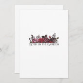 Whimsigoth Ink – 神秘的な森、モオン&魔法C シーズンカード (正面/裏面)