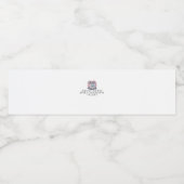 Whimsigoth Ink – 神秘的な森、月と魔法E ペットボトルラベル (シングルラベル)