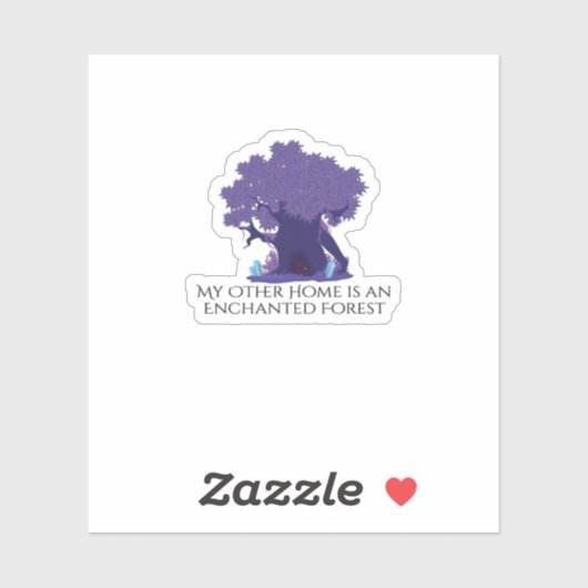 Whimsigoth Ink – Mystical Forests, Moons & Magic A シール (シート)