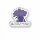 Whimsigoth Ink – Mystical Forests, Moons & Magic A シール (正面)