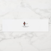 Whimsigoth Ink – Mystical Forests, Moons & Magic A ペットボトルラベル (シングルラベル)