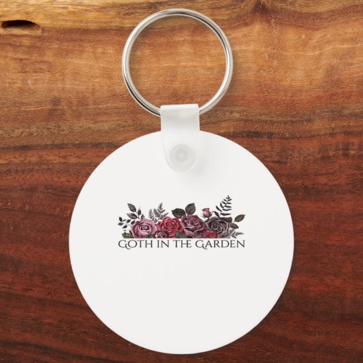 Whimsigoth Ink – Mystical Forests, Moons & Magic C キーホルダー (正面)