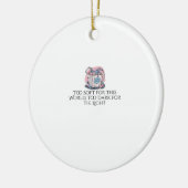 Whimsigoth Ink – Mystical Forests, Moons & Magic C セラミックオーナメント (左)