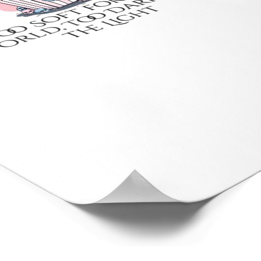 Whimsigoth Ink – Mystical Forests, Moons & Magic C ポスター (角)