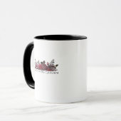 Whimsigoth Ink – Mystical Forests, Moons & Magic C マグカップ (正面左)