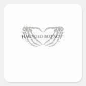 Whimsigoth Ink – Mystical Forests, Moons & Magic F スクエアシール (正面)