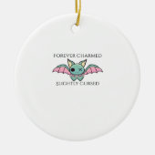 Whimsigoth Ink – Mystical Forests, Moons & Magic F セラミックオーナメント (正面)