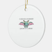 Whimsigoth Ink – Mystical Forests, Moons & Magic F セラミックオーナメント (左)