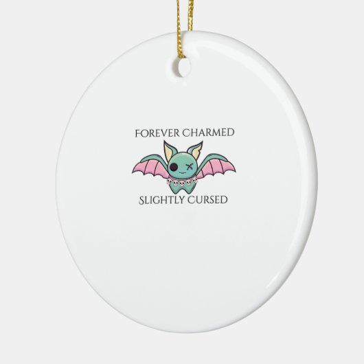 Whimsigoth Ink – Mystical Forests, Moons & Magic F セラミックオーナメント (左)