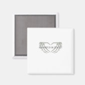 Whimsigoth Ink – Mystical Forests, Moons & Magic F マグネット (正面/裏面)