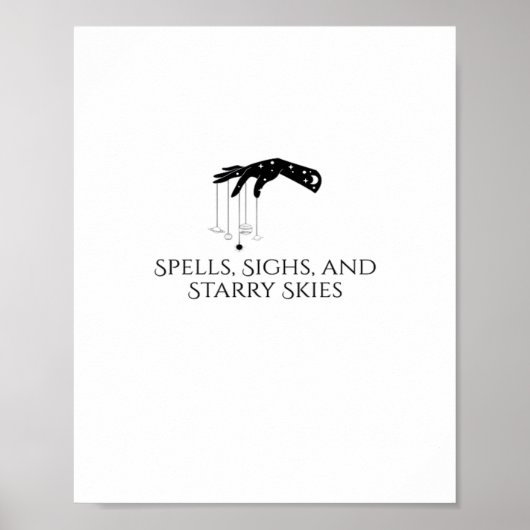 Whimsigoth Ink – Mystical Forests, Moons & Magic O ポスター (正面)