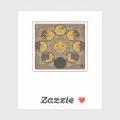 Whimsigoth Moon Classic シール (シート)