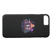 Whimsigoth Mushrooms And Crystals Case-Mate iPhoneケース (裏面(横))