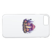 Whimsigoth Mushrooms And Crystals Classic Case-Mate iPhoneケース (裏面(横))
