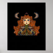 Whimsigoth Portrait Classic ポスター (正面)