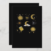 Whimsigoth Sun Moon Witchy Classic シーズンカード (正面/裏面)