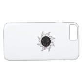 Whimsigoth Sun Space Mountains And Sunset Case-Mate iPhoneケース (裏面(横))