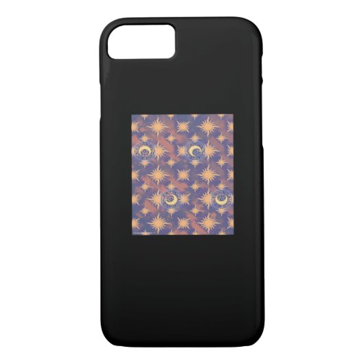 Whimsigoth Wallpaper Classic Case-Mate iPhoneケース (裏面)