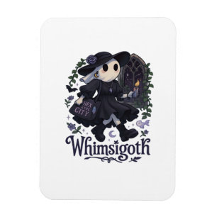 Whimsigoth With City Classic – 都市の魔法とファッションが出会う マグネット
